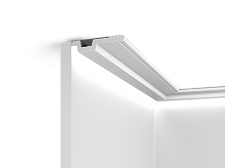 Плинтус Hiwood Потолочный из дюрополимера A90V1 подсветка					