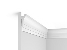 Плинтус Hiwood Потолочный из дюрополимера A90V2 подсветка					