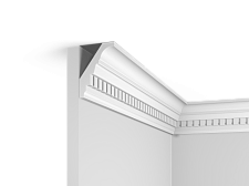 Плинтус Hiwood Потолочный из дюрополимера A94