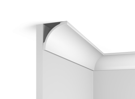 Плинтус Hiwood Потолочный из дюрополимера A97