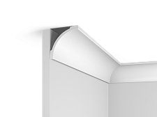 Плинтус Hiwood Потолочный из дюрополимера A97