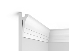 Плинтус Hiwood Потолочный из дюрополимера A120 подсветка					