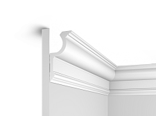 Плинтус Hiwood Потолочный из дюрополимера A127 подсветка					