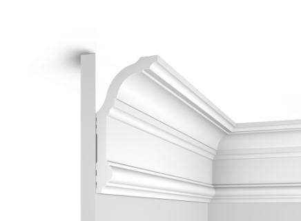 Плинтус Hiwood Потолочный из дюрополимера A130 подсветка