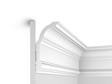 Плинтус Hiwood Потолочный из дюрополимера A130 подсветка					