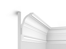 Плинтус Hiwood Потолочный из дюрополимера A150V2 подсветка					