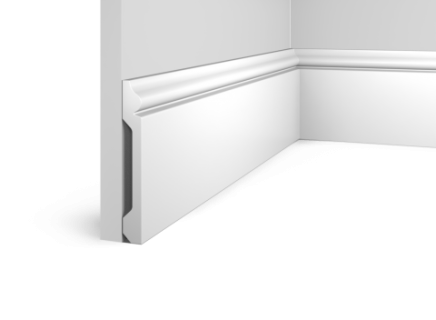 Плинтус Hiwood Напольный из дюрополимера  B136