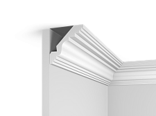 Плинтус Hiwood Потолочный из дюрополимера A116					