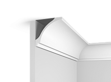 Плинтус Hiwood Потолочный из дюрополимера A126					