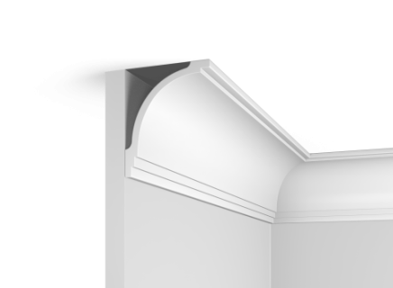 Плинтус Hiwood Потолочный из дюрополимера A130V1