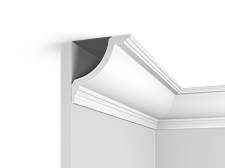 Плинтус Hiwood Потолочный из дюрополимера A141					