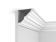 Плинтус Hiwood Потолочный из дюрополимера A145					