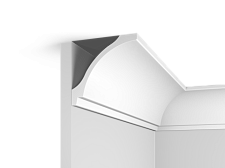 Плинтус Hiwood Потолочный из дюрополимера A151					