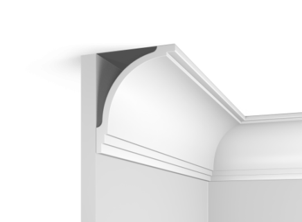 Плинтус Hiwood Потолочный из дюрополимера A156