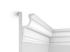 Плинтус Hiwood Потолочный из дюрополимера A155 подсветка					