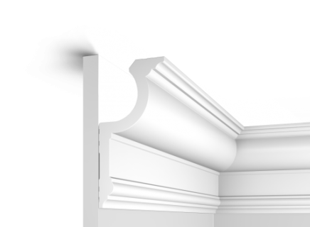 Плинтус Hiwood Потолочный из дюрополимера A188 подсветка