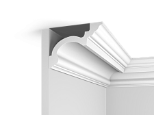 Плинтус Hiwood Потолочный из дюрополимера A160					