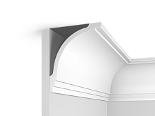 Плинтус Hiwood Потолочный из дюрополимера A195					