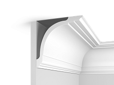 Плинтус Hiwood Потолочный из дюрополимера A212