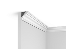 Плинтус Hiwood Потолочный из дюрополимера A1060					