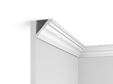 Плинтус Hiwood Потолочный из дюрополимера A1080