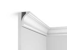 Плинтус Hiwood Потолочный из дюрополимера AL75					