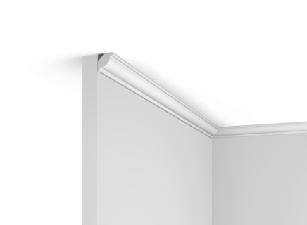 Плинтус Hiwood Потолочный из дюрополимера CI20V2