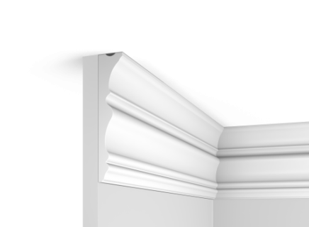 Плинтус Hiwood Потолочный из дюрополимера L1404