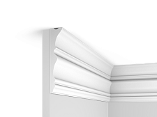 Плинтус Hiwood Потолочный из дюрополимера L1404