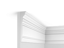 Плинтус Hiwood Потолочный из дюрополимера L1702					