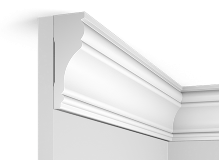 Плинтус Hiwood Потолочный из дюрополимера T1011