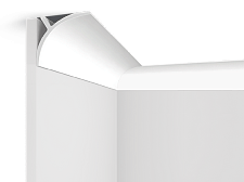 Плинтус Hiwood Потолочный из дюрополимера А146					