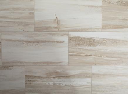 ПВХ плитка StoneWood SPC 4 мм Камень Уайт Пёрл S-001-10