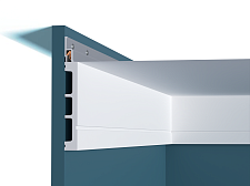 Плинтус Перфект Плюс потолочный  P204					