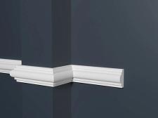 Молдинг Декор Дизайн белый под покраску DD35					