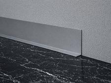 Плинтус Fezard L-образный алюминиевый напольный Серебро  ALP-L40x13					