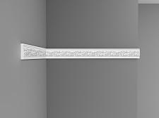 Плинтус Decomaster Молдинг с рисунком из дюрополимера  D156BДМ					