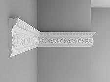 Плинтус Decomaster Молдинг с рисунком из дюрополимера  D214AДМ					