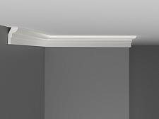 Плинтус Decomaster Потолочный гладкий из дюрополимера  D111ДМ					