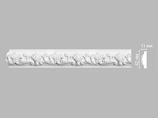 Плинтус Decomaster Молдинг с рисунком из полиуретана  98302F гибкий