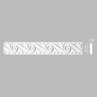 Плинтус Decomaster Молдинг с рисунком из полиуретана  98657