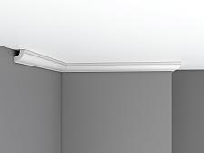 Плинтус Decomaster Потолочный гладкий из полиуретана  96123