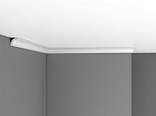 Плинтус Decomaster Потолочный гладкий из полиуретана  96251