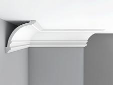 Плинтус Decomaster Потолочный гладкий из полиуретана  96273