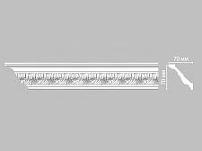 Плинтус Decomaster Потолочный с рисунком из полиуретана  95622F гибкий