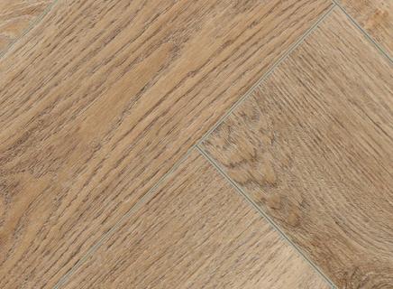 ПВХ плитка Cronafloor Herringbone LVT Дуб Монпелье H LVT 004