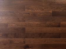 Инженерная доска Wood Bee На HDF плите Дуб Чоколатто