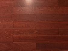 Инженерная доска Wood Bee На HDF плите Сапели