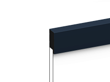 Финишный молдинг для панели Hiwood LF1 BU22 2700х50х17мм