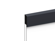 Финишный молдинг для панели Hiwood LF1 GR15 2700х50х17мм
